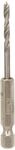 Bosch 1x PRO Wood HSS-Holzspiralbohrer, 3&times;25&times;73&nbsp;mm | f&uuml;r Weichholz,...