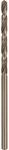 Bosch 1x PRO Stainless Steel HSS-Co Spiralbohrer, 2,5 x 30 x 57 mm | f&uuml;r Stahl,