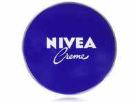 NIVEA Creme, 1 x 30 ml Dose, Mini-Format, Hautpflege für den ganzen Körper