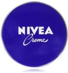 NIVEA Creme, 1 x 30 ml Dose, Mini-Format, Hautpflege f&uuml;r den ganzen K&ouml;rper
