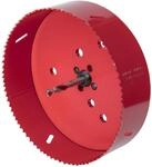 wolfcraft Bi-Metall-Lochs&auml;ge I 5498000 I F&uuml;r Trockenbaumaterialien, Holz,