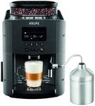 Krups Pisa EA816B Kaffeevollautomat, Schwarz