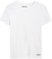 ARMEDANGELS Damen RIPP-T-Shirt aus Bio-Baumwoll Mix KARDAA Slim Fit