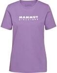 Mammut Damen Core Logo T-Shirt, lavandin, L