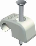 OBO Bettermann Haft-Clip m.Nagel 2027 40 LGR