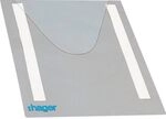 Hager FZ794 Plantasche DIN A 4 | Selbstklebende Schaltplantasche f6r...