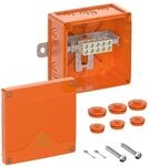 Spelsberg WKE 4-5 x 4&sup2; Brandschutzdose, Abzweigkasten, Funktionserhalt E30-E90,