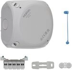 Hensel DK 0202 G Kabelabzweigkasten / Abzweigdose IP66 mit Klemme | 1,5-2,5 qmm,