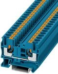 Phoenix Contact PT 6 BU Anschlussklemmenblock f&uuml;r Durchkontaktierung 1 Blau,