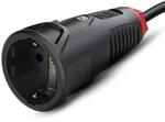PCE 2520-SR Taurus2 Vollgummi-Kupplung IP20 - Schutzkontaktkupplung 16A |...