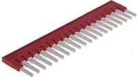 PHOENIX CONTACT FBS 20-5 Steckbr&uuml;cke, 5.2mm Rasterma&szlig;, 20 Polzahl, Rot, 1...