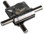 Dehn 390059 MV-Klemme mit Sechskantschraube 10 mm Niro V2A