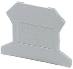 PHOENIX CONTACT D-UK 2.5 Abschlussdeckel, 42.5mm L&auml;nge, 1.5mm Breite, 30.7mm...