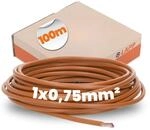 Lapp Litze H05V-K 0,75 mm&sup2; Braun - 100m Aderleitung Flexibel 4510032 |...
