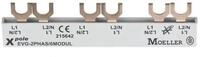 Verbindungsschiene 2P 63A 10mm2 Gabelgabel (6 Mod.) EVG-2PHAS/6MODUL 215642...