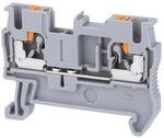 Phoenix Safe CONTACT Durchgangsklemme PT 2,5, 50 St&uuml;ck, 3209510 Grau