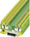 Phoenix Safe CONTACT Schutzleiter-Reihenklemme PT 2,5-QUATTRO-PE, 3209594...