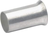 Klauke 7618V Aderendh&uuml;lse 10 mm&sup2; Silber 100 St.