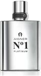 Etienne Aigner Number 1 Platinum homme / men, Eau de Toilette, Vaporisateur / Spray,