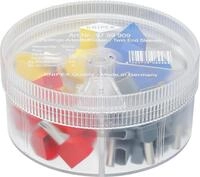 KNIPEX Sortimentsboxen mit 45 Twin-Aderendh&uuml;lsen 4-teilig, 97 99 909