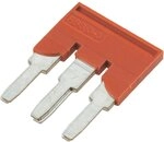 Phoenix &lrm;3030297 Safe CONTACT Steckbr&uuml;cke FBS 3-8, 10 St&uuml;ck, 3030297 Rot...