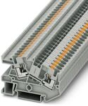 Phoenix Contact PTI 4 Reihenklemme Grau, 0.2 &rarr; 6mm&sup2;, 800 V / 32A, Packung a...