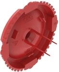OBO Bettermann UP Signaldeckel ZU 60-SD, f&uuml;r Unterputzdosen, &Oslash;60mm, PE, 50...