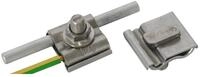 Dehn 540260 Schelle mit Erde, 8-10 mm