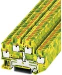 Phoenix Contact CONTACT PTTB 2,5-PE Schutzleiter-Doppelstockklemme,