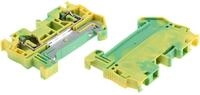 PHOENIX CONTACT ST 4-PE Zugfeder-Schutzleiterklemme, 4 mm&sup2; Nennquerschnitt, 2
