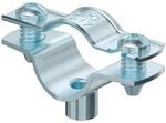 ASG 732 17 G Abstandschelle mit Gewindeanschluss M6 14-17mm, St, G