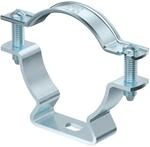 ASL 733 53 G Abstandschelle mit Langloch 44-53mm, St, G