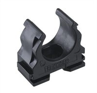 Kunststoff-Klemmschelle UV-stabilisiert clipfix-UV 40 sw