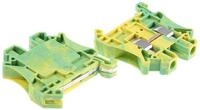 Phoenix Contact UT 6-PE Reihenklemme Einfach Gr&uuml;n/Gelb, 0.2 &rarr; 10mm&sup2; / 41A,