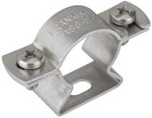 Fr&auml;nkische Aluminium-Abstandschelle VDE 0605, 4456 ASG-E 50
