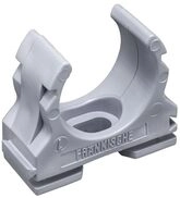 Kunststoff-Klemmschelle gr, f&uuml;r alle Wellrohre clipfix 40