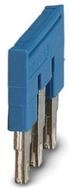 PHOENIX CONTACT FBS 3-5 BU Steckbr&uuml;cke, 5.2mm Rasterma&szlig;, 3 Polzahl, Blau, 50...