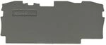WAGO Kontakttechnik Abschluss-u.Zwischenplatte 2006-1391