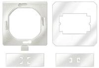 Bjc Delta Mechanismen Set Ip44 Dichtungen f&uuml;r Tasten Delta-I-System
