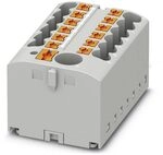 Phoenix Contact PTFIX 6/12X2,5 GY Verteilerblock, Grundklemme mit Einspeisung,...