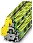 PHOENIX CONTACT UKK 5-PE Schutzleiter-Reihenklemme, Schraubanschluss, 4...