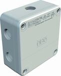 Obo-Bettermann Kabelabzweigkasten, mit Durchsto&szlig;membran, IP67&nbsp;B9/TM, leer,