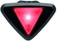 uvex Plug-in LED f&uuml;r Quatro junior Zubeh&ouml;r, Black-red, one Size