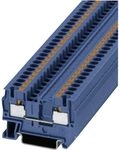 Phoenix Contact PT 4 BU Reihenklemme Einfach Blau, 0.2 ? 6mm&sup2;, 800 V / 32A,...