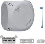 Hensel DK 0402 G Kabelabzweigkasten / Abzweigdose IP66 mit Klemme | 1,5-2,5 qmm,