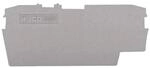 WAGO Kontakttechnik Abschluss-u.Zwischenplatte 2002-1691 Top Job S Abschluss-...