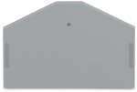 Wago Abschluss-und Zwischenplatte, 280-312