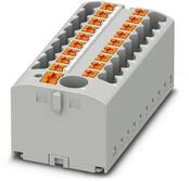 Phoenix Safe Contact PTFIX 6/18X2,5-G GY Verteilerblock, Grundklemme mit...
