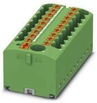 PHOENIX CONTACT PTFIX 6/18X2,5 GN Verteilerblock, Grundklemme mit Einspeisung,...