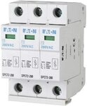 Eaton SPCT2-280/3 &Uuml;berspannungsableiter 280VAC 3x20kA 3P 3-polig SPCT2